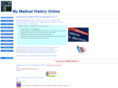 mymedicalhistoryonline.com