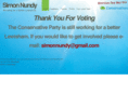 nundy4mayor.com