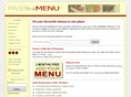 passthemenu.co.uk