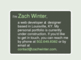 zachwinter.com