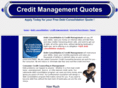 creditmanagementquotes.com