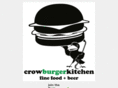crowburgerkitchen.com