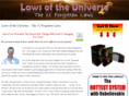 lawsofuniverse.com