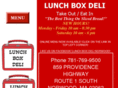 lunchboxdelinorwood.com