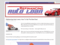 refinancing-auto-loan.com