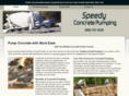 speedyconcretepumping.com