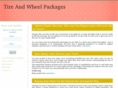 tireandwheelpackages.org