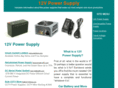 12vpowersupply.org