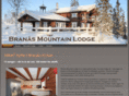 branasmountainlodge.com