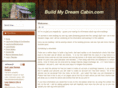 buildmydreamcabin.com
