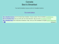 canada-bed-breakfast.com