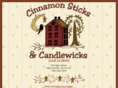 cinnamonsticksandcandlewicks.com