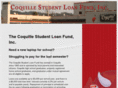 coquillestudentloanfund.org