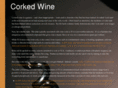 corkedwine.com