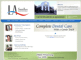 lasmilesdentistry.com