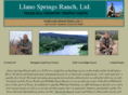 llanospringsranch.com