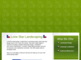 lonestarlandscape.com