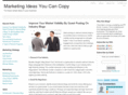marketingideasyoucancopy.com