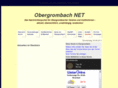 obergrombach.net