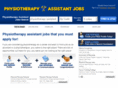 physiotherapyassistantjobs.com