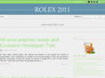 rolex2011.com