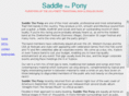 saddlethepony.com