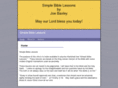 simplebiblelessons.org