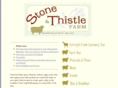 stoneandthistlefarm.com