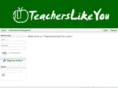teacherslikeyou.com