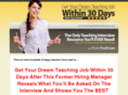 teachingjobinterviewsecrets.com