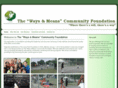 waysandmeansfoundation.com