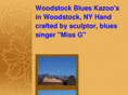 woodstockblueskazoo.com