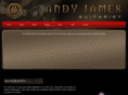 andyjamesguitarist.com