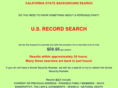 backgroundchecksincalifornia.com