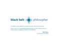 blackbeltphilosopher.com