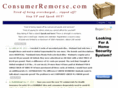 consumerremorse.com