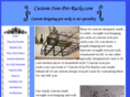 custom-iron-pot-racks.com