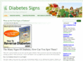 diabetessigns.org