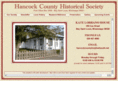 hancockcountyhistoricalsociety.com