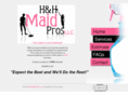 hhmaidpros.com