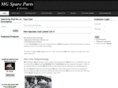 mgspareparts.com.au
