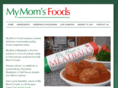 mymomsfoods.com