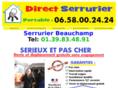 serrurierbeauchamp.org