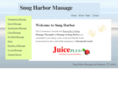 snugharbormassage.com