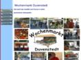 wochenmarkt-duvenstedt.de