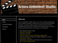actorsunlimitedstudio.com
