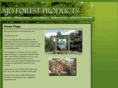 ajdforestproducts.com