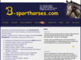 b-sporthorses.com