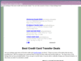 bestcreditcardtransferdeals.com