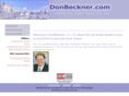 donbeckner.com